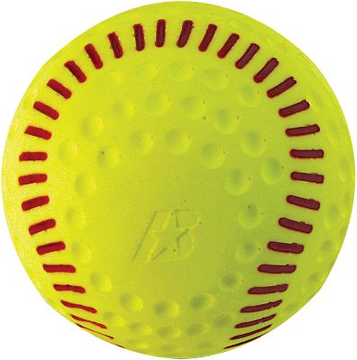 Baden Lite 12" Seamed Yellow Dimple Softball