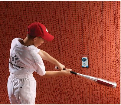 Baseball - Swing Speed Radar Measures Bat Speed