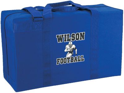 Baseball Ryno Athletics Custom Player Equipment Bag Royal Blue