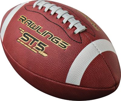 Rawlings ST5 Composite Leather Pee Wee Football
