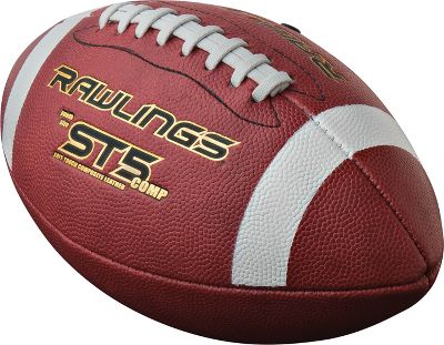 Rawlings ST5 Composite Leather Youth Size Football