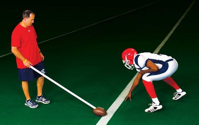 Fisher Football Training Stickball