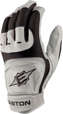 Easton Adult SV12 Pro Black Batting Gloves