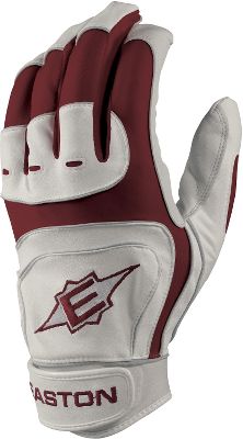 Easton Adult SV12 Pro Cardinal Batting Gloves