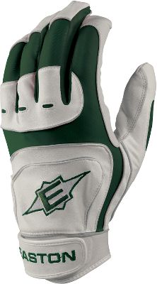 Easton Adult SV12 Pro Green Batting Gloves