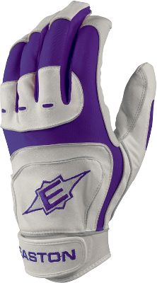 Easton Adult SV12 Pro Purple Batting Gloves