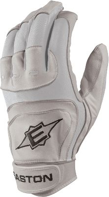 Easton Adult SV12 Pro White Batting Gloves