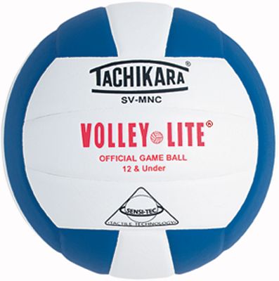 Tachikara Volley-Lite Colored Official Game Volleyball