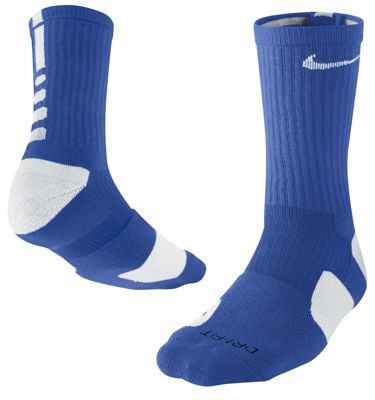 Nike Dri-Fit Elite Performance Socks (Large)