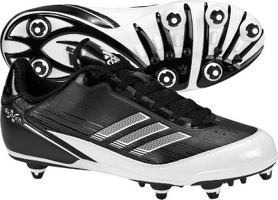Adidas Men's Scorch X Low Detach Football Cleats 