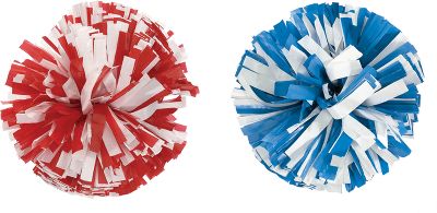 Pepco Youth Stock Plastic Show Pom Poms