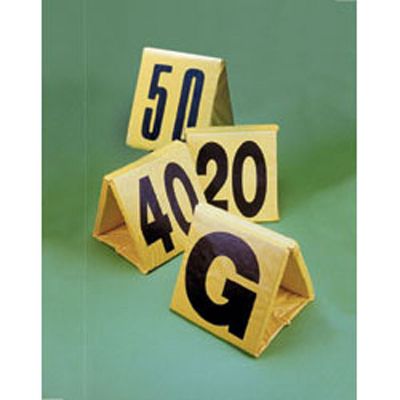 Weighted 11 Piece Sideline Markers