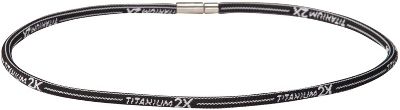 Brett Bros. Black Titan Ionic 17 1/2" Necklace