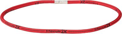 Brett Bros. Red Titan Ionic 20" Necklace