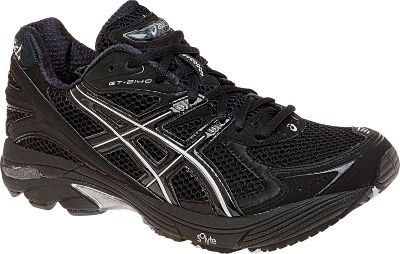 Asics Men's GT-2140 Black/Black Running Shoes
