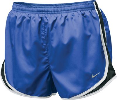 Nike Women's Mega Blue/Black Tempo Track Shorts