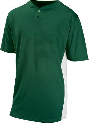 Baseball Express Youth Two Button Baseball Jersey