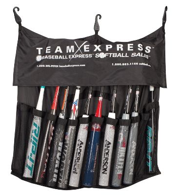 Team Bags on Team Express Black Hanging Helmet Bag   Txhb   Softball Equipment Bags