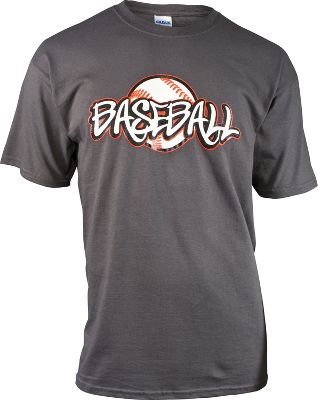 Team Express Men's "Baseball" Grey T-Shirt