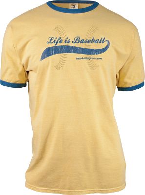 Team Express Gear Men's "Life Is Baseball" T-Shirt