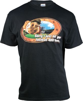Team Express Men's "Hit Your Fastball" T-Shirt