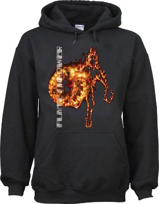 Team Express Gear Men`s "Flame Thrower" Hoodie