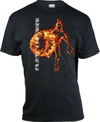 Team Express Gear Men's "Flame Thrower" T-Shirt