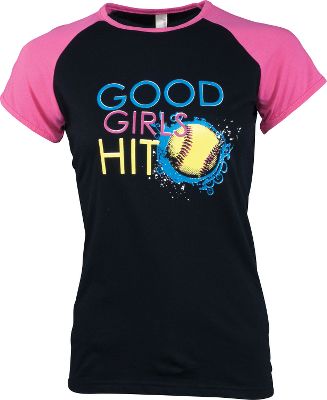 Team Express Women's "Good Girls Hit" T-Shirt