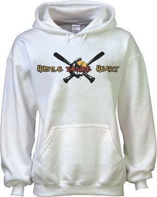 Team Express Gear Women`s "Hustle, Desire, Heart" Hoodie