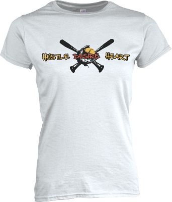 Team Express Gear Women's "Hustle, Desire, Heart" T-Shirt