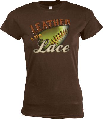 Team Express Gear Womens Leather and Lace T Shirt