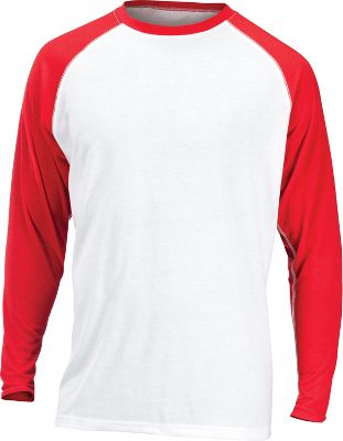 Baseball Express Long Sleeve Baseball Performance Shirt