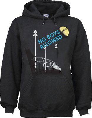 Team Express Gear Women's "No Boys Allowed" Hoodie