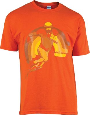 Football America Adult "Retro Player" T-Shirt