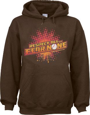 Team Express Gear Men`s "Respect All" Hoodie
