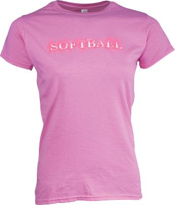 Team Express Women's Softball II Azalea T-Shirt