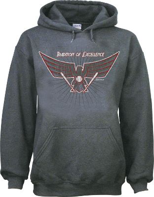 Team Express Gear Men`s "Tradition of Excellence" Hoodie