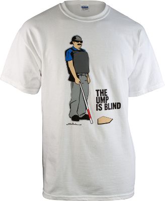 Team Express Men's "Ump Is Blind" T-Shirt