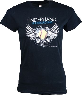 Team Express Women's "Underhand" T-Shirt