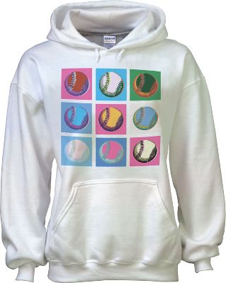Team Express Gear Women's Warhol Softball Hoodie