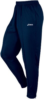 Asics Men's Aptitude Navy Run Pant