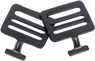 1 1/2" T-Hook Football ShoulderPad Hardware Plated