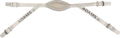 Adams 4 Point Low Hook-Up Soft Cup Chinstrap