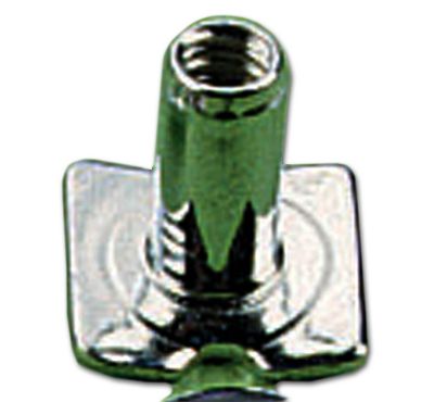 Long T-Nut for Football Chinstrap Attachment