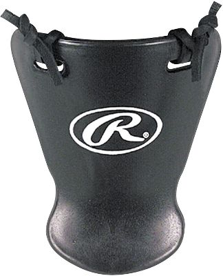 Baseball Rawlings TP4 Youth Throat Protector Navy Blue