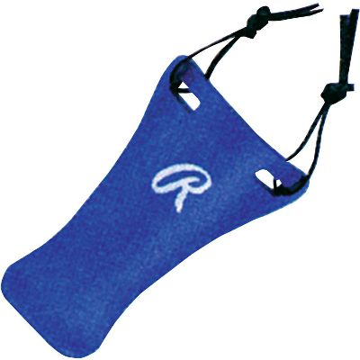 Baseball Rawlings TP5 Adult Throat Protector Royal Blue