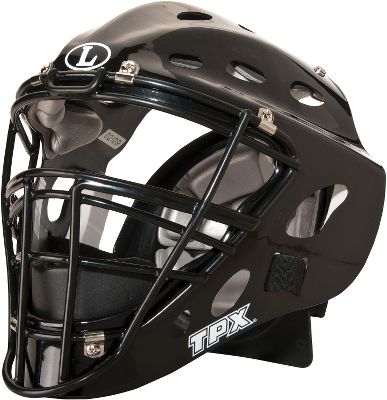 Louisville Adult Hockey Style Black Catcher's Helmet 