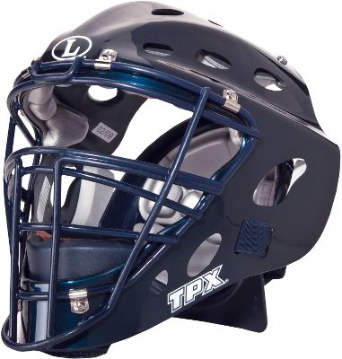 Louisville Adult Hockey Style Navy Catcher's Helmet