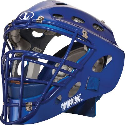 Louisville Adult Hockey Style Royal Catcher's Helmet