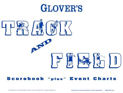 Glovers Track and Field Scorebook